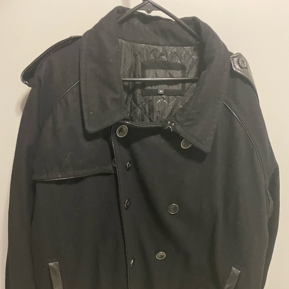 Sean John 5X wool blend winter coat